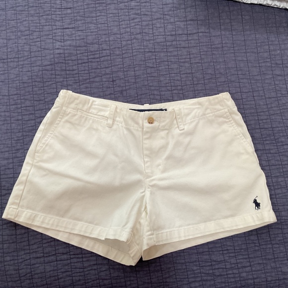 Ralph Lauren sport size 6 white shorts - Picture 1 of 2